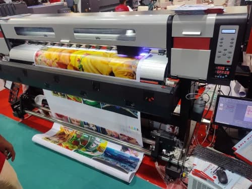 Vinyl with Lamination