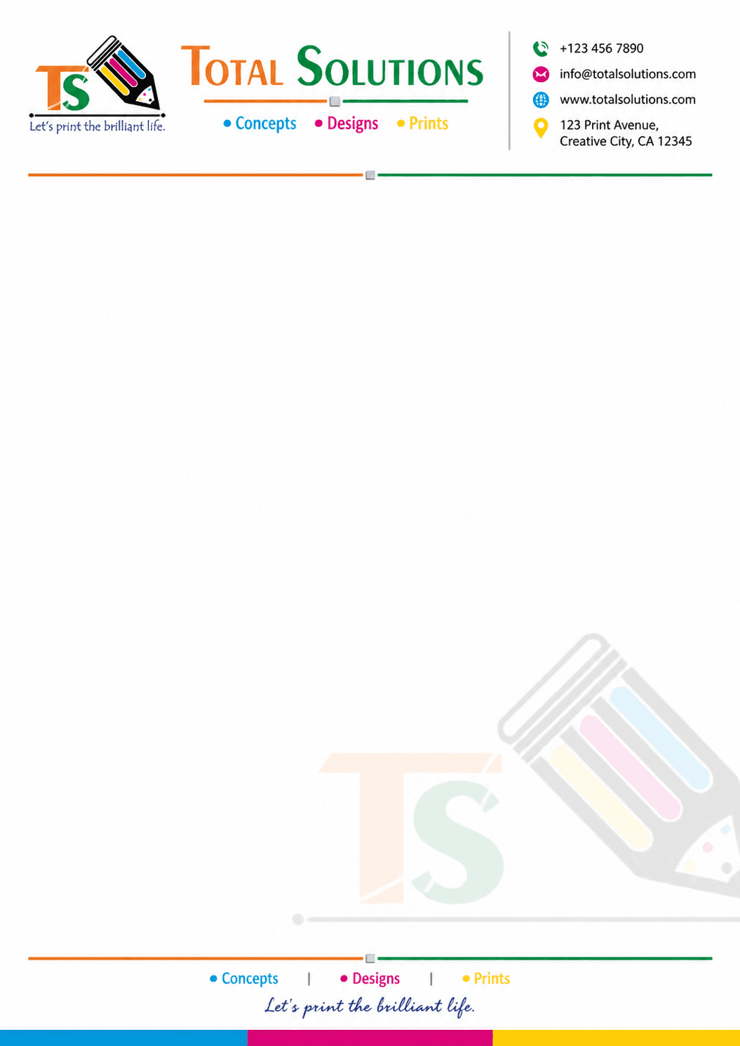 Letterheads